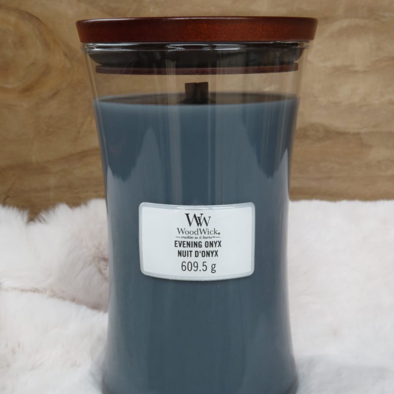 WoodWick Candle Evening Onyx Large Bij73