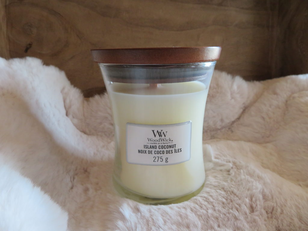 WoodWick Candle Island Coconut Medium Bij73