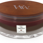 WoodWick Trilogy Forest Retreat Ellipse Candle