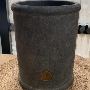Brynxz Grijze Stenen Pot - Large