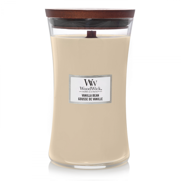 WoodWick Vanilla Bean - Large Candle