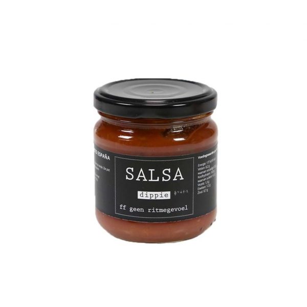 Salsa Dippie ~ FF Geen Ritmegevoel - Tortilla Dip Saus