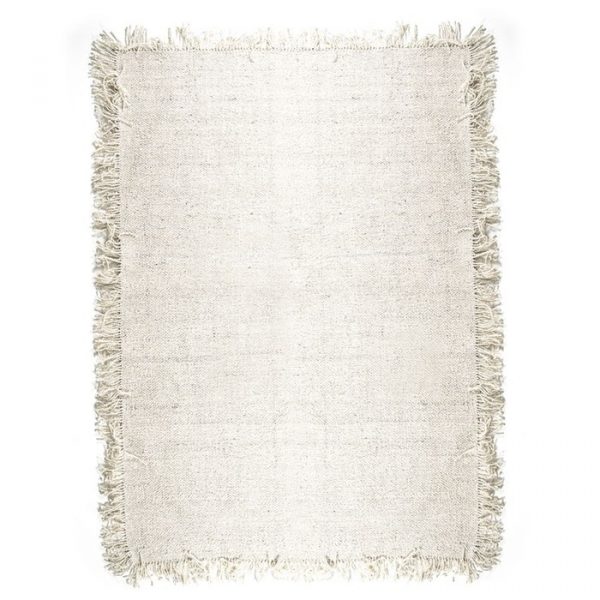 By-Boo Carpet Woolie Large - Crème (200x290 cm)