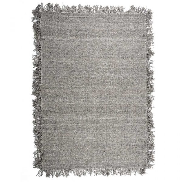By-Boo Carpet Woolie Medium - Taupe (160x230 cm)