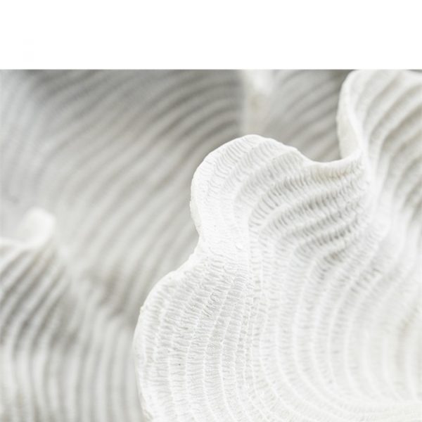 By-Boo Decoratie Coscina (Nagemaakt Koraal) - Wit
