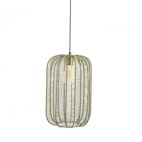 By-Boo Hanglamp Carbo - Brons