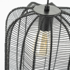 By-Boo Hanglamp Carbo - Zwart