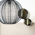 By-Boo Hanglamp Floss Small - Zwart