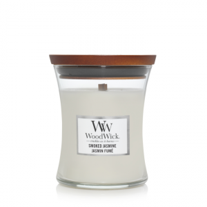 WoodWick Candle Smoked Jasmine - Medium