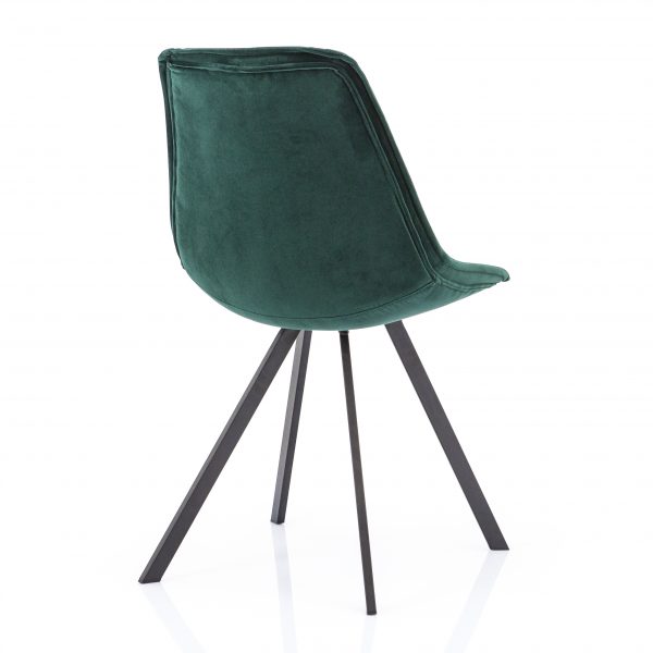 By-Boo Eetkamerstoel Belle - Groen