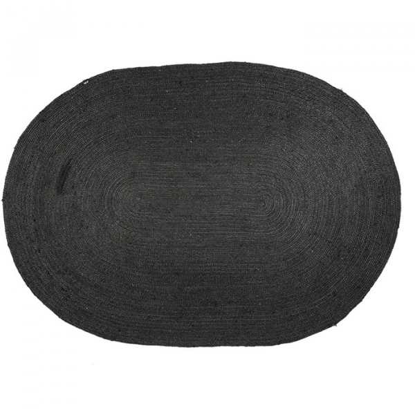 By-Boo Carpet Ramas Zwart- 160 x 230 cm (Medium)