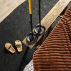 By-Boo Carpet Ramas Zwart - 200 x 300 cm (Large)
