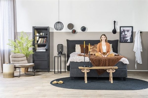 By-Boo Carpet Ramas Zwart - 200 x 300 cm (Large)
