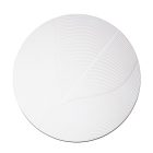 By-Boo Wanddecoratie Tazi Rond Large - Wit