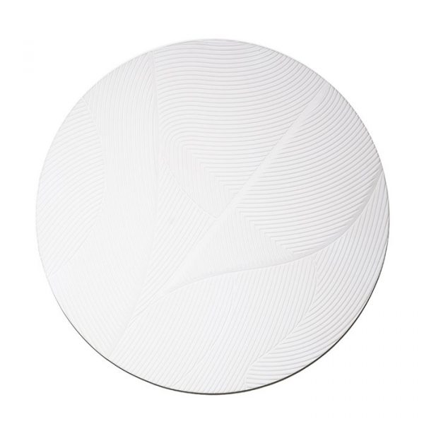 By-Boo Wanddecoratie Tazi Rond Large - Wit
