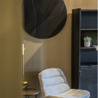 By-Boo Wanddecoratie Tazi Rond Large - Zwart