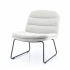 By-Boo Fauteuil Bermo - Licht Grijs