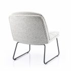 By-Boo Fauteuil Bermo - Licht Grijs