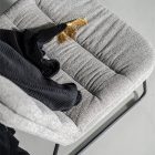 By-Boo Fauteuil Bermo - Licht Grijs