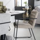 By-Boo Eetkamerstoel Artego - Beige