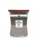 WoodWick Trilogy Cozy Cabin Medium Candle