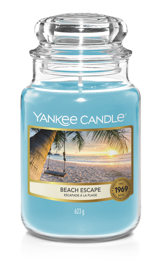 Yankee Candle Beach Escape - Large Jar