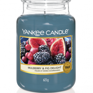 Yankee Candle Mulberry & Fig - Large Jar