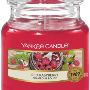 Yankee Candle Red Raspberry - Small Jar